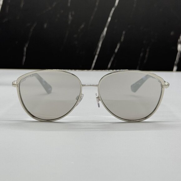 NEW BURBERRY BE3157 1005/8V UNISEX SILVER SUNGLASSES BURBERRY BE3157 10058V main image 6